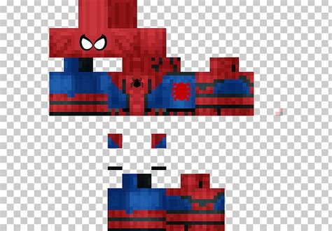 spiderman minecraft skin|spider man minecraft skin template.